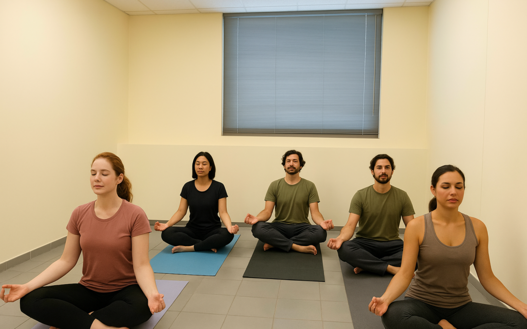 Jueves 10 abril Clase de MIDFULNESS 19:30 HORAS