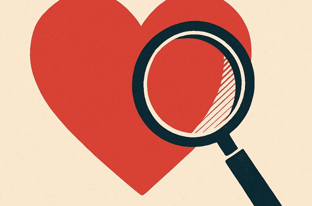 AMOR ROMÁNTICO BAJO LA LUPA